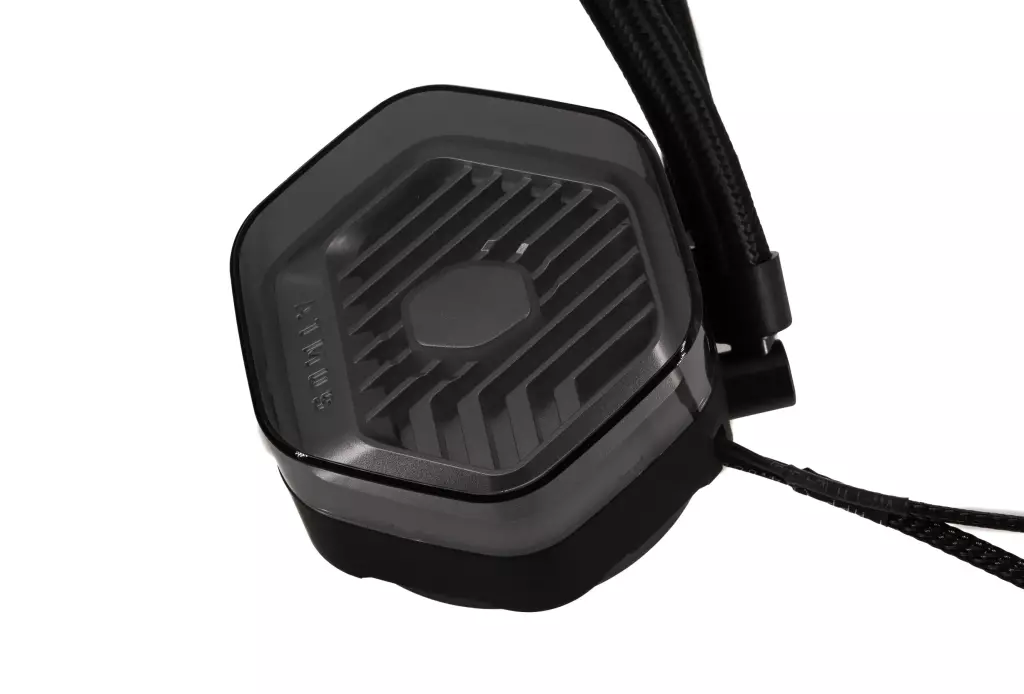 Cooler Master MasterLiquid 360 Atmos detail pompe