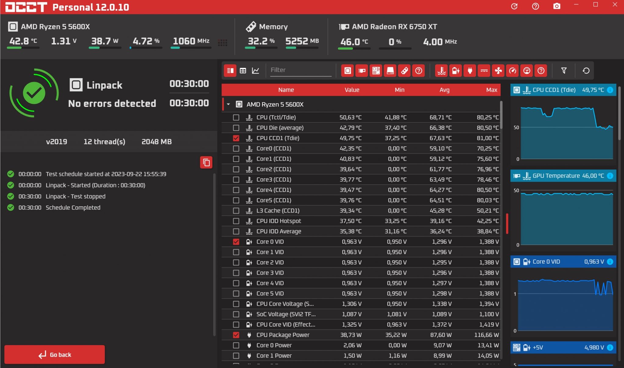 Cooler Master QUBE500 Flatpack CPU