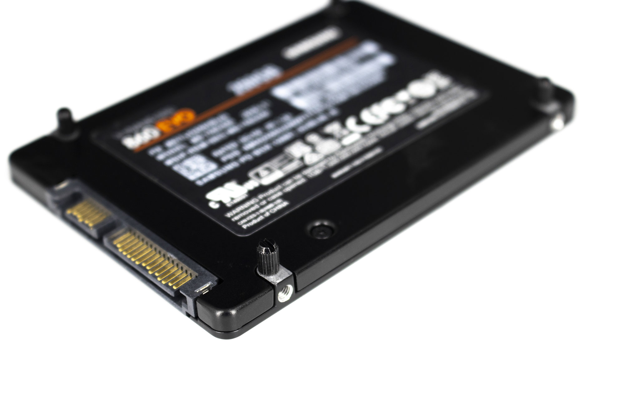 Cooler Master QUBE500 Flatpack fixation SSD