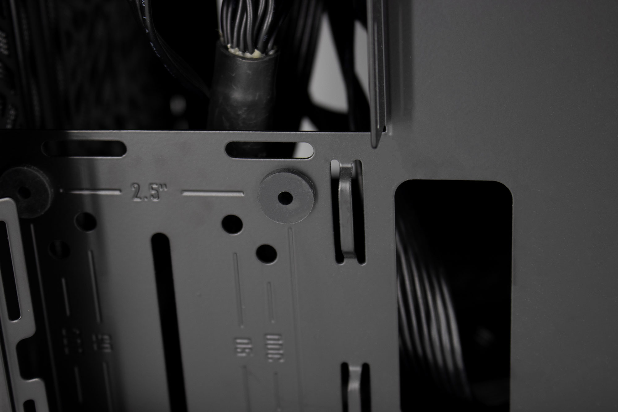 Cooler Master QUBE500 Flatpack rondelles SSD