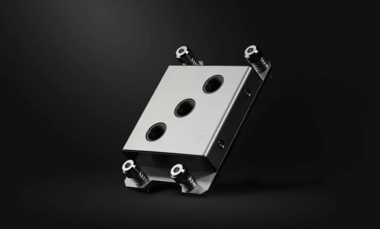 EK-Pro CPU WB sTR : un waterblock pour AMD EPYC et Ryzen Threadripper 1 EK Pro CPU WB sTR Couv