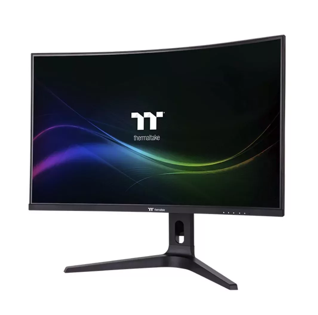 Thermaltake innove et propose deux écrans, un plat de 27 pouces et un incurvé de 32 pouces 3 Ecran Thermaltake 32 pouces