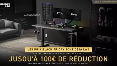 Secretlab dévoile le Black Friday avant l'heure ! 33 (FR) Black friday pricing magnus pro album main