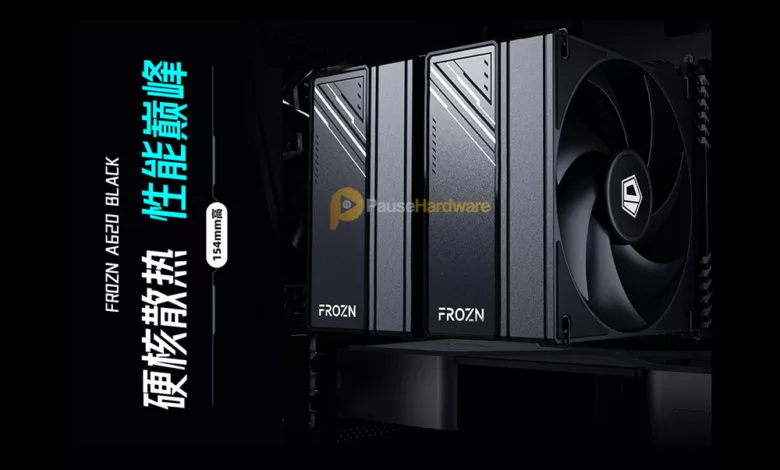 FROZN A620 : Un ventirad Double Tour signé ID-COOLING 1 ID COOLING FROZN A620