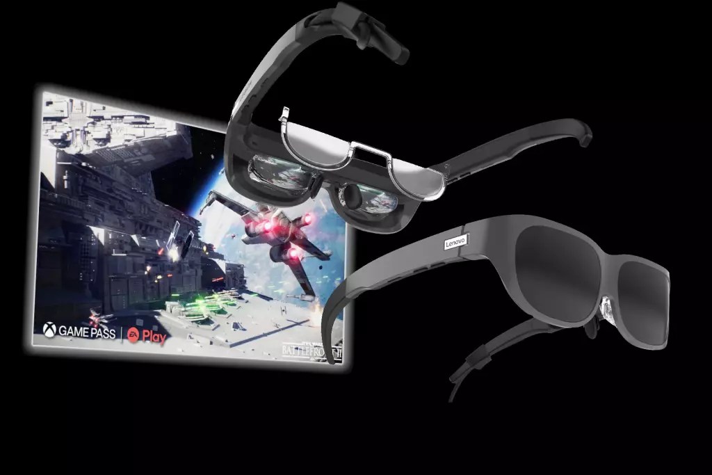 Lenovo Legion Go : un PC gaming portable 2 Lenovo Legion Glasses