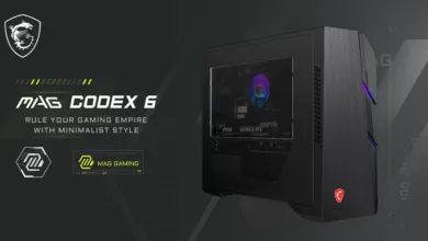 MSI lance son dernier PC : le MAG Codex 6 13th 28 MAG Codex 6 13th couv