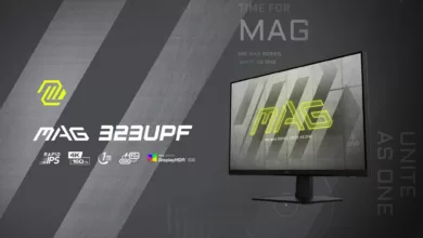 MSI MAG 323UPF Couv