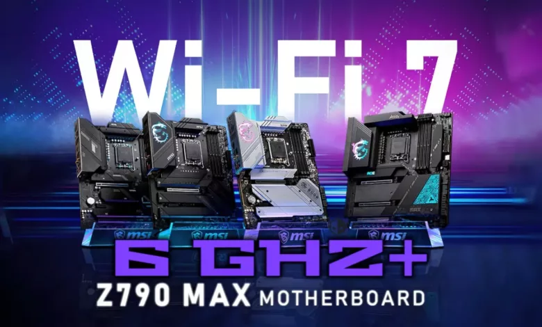 MSI Z790 MAX P Beyond 6 GHz Intel 14e Gen CPU