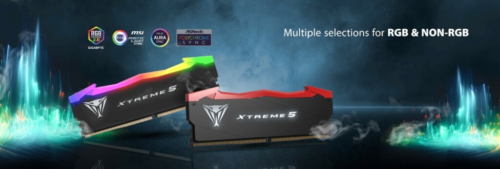 Patriot Viper Xtreme 5 RGB et non RGB