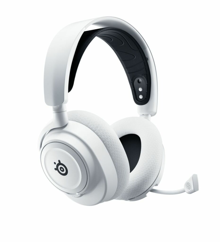SteelSeries dévoile l'édition spéciale de la collection Arctis Nova 7 White 6 Steelseries Arctis Nova 7 white 7x white roto right mic out 1 1 1