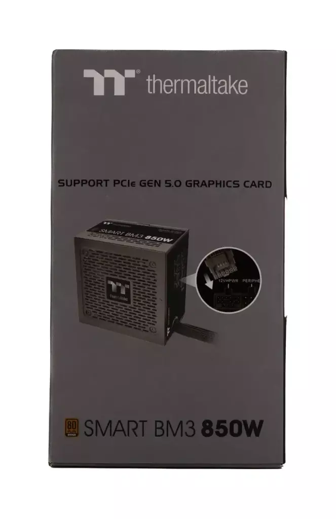 Thermaltake Smart BM3 850W boite cote droit