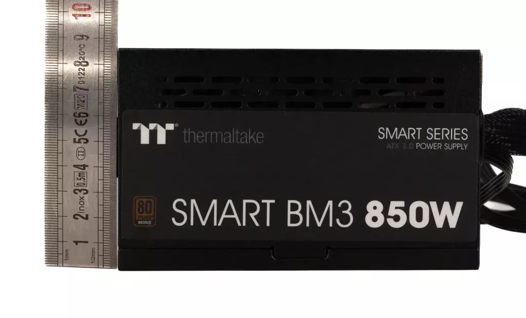 Thermaltake Smart BM3 850W mesure hauteur