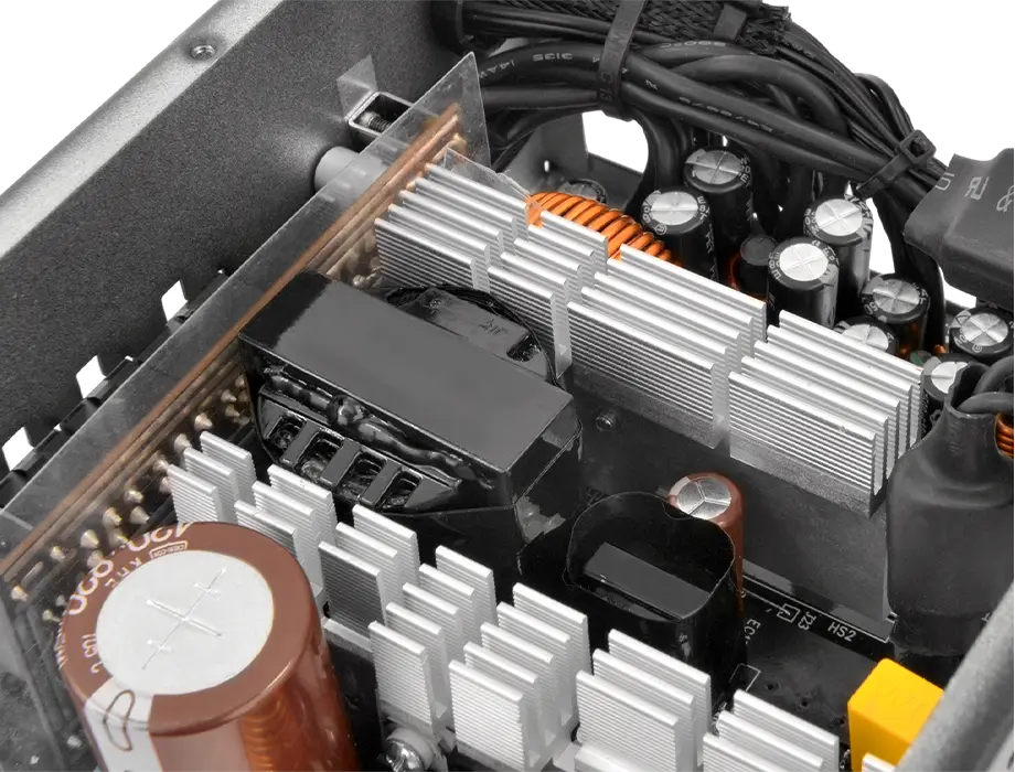 Thermaltake Smart BM3 Bronze 850W interieur
