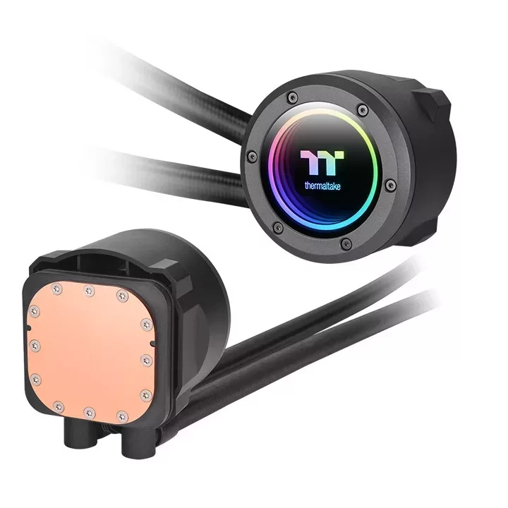 Thermaltake annonce ses AIO TH V2 ARGB et TH V2 Ultra ARGB 3 Thermaltake V2 ARGB ecran