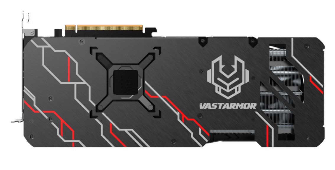 VASTAMOR : deux nouvelles Radeon RX 7000 5 VASTAMOR RX 7000 backplate