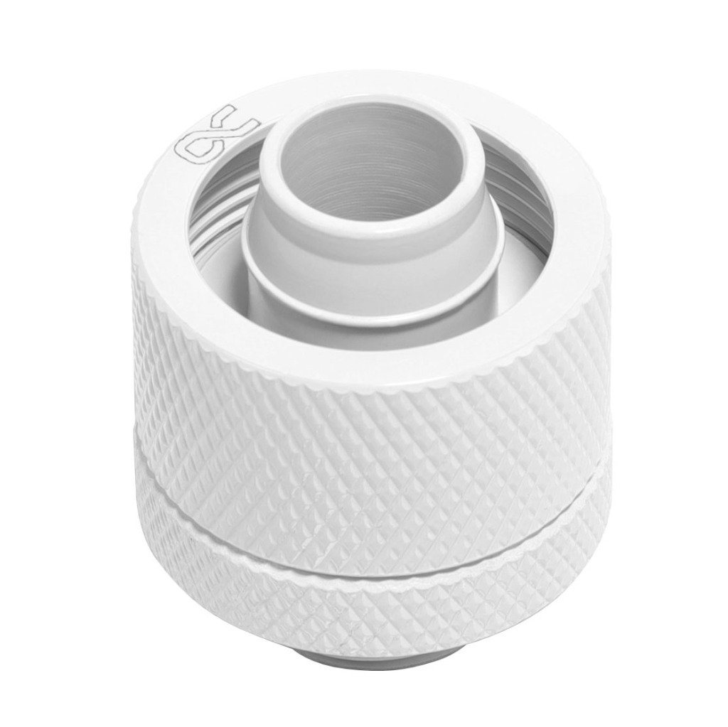 alphacool fittings eiszapfen white coiffe
