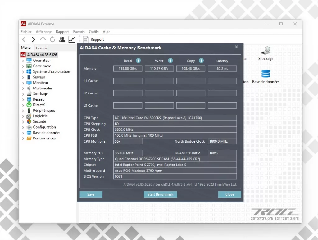 asgard bragi aida64 stock