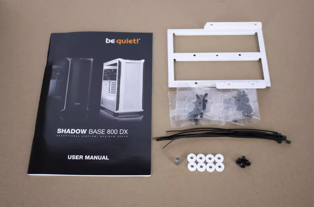 be quiet! Shadow Base 800 DX accessoires