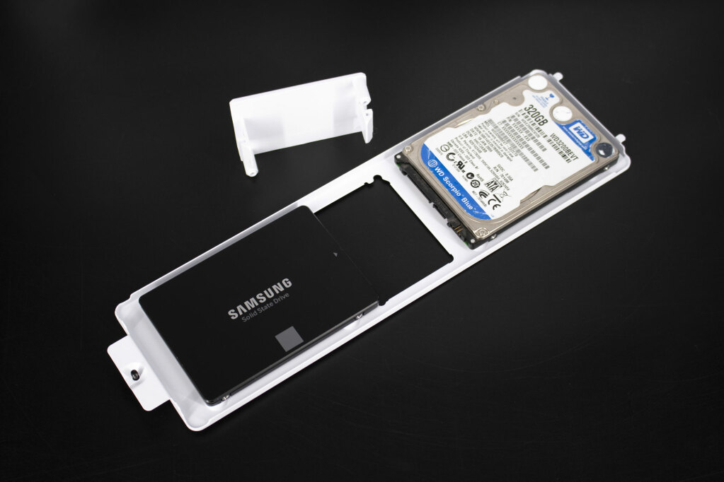 be quiet! Shadow Base 800 DX installation SSD 3