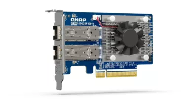 QNAP QXG-25G2SF-E810, une carte d'extension réseau SFP28 25 GbE 1 carte reseau qnap qxg 25g2sf e810