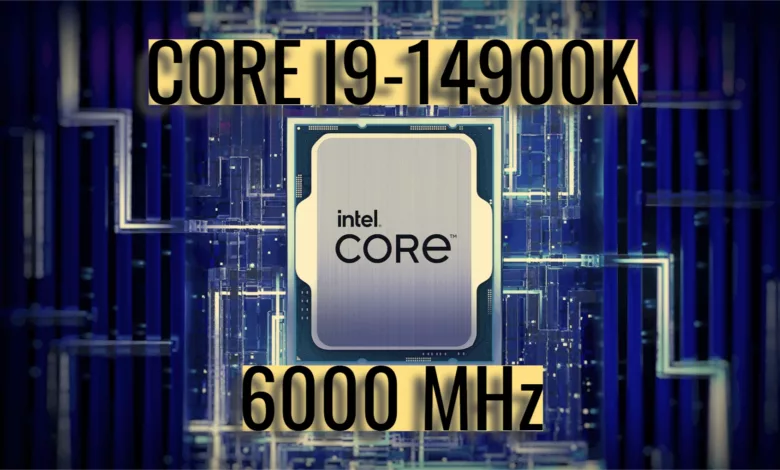 core i9 14900k