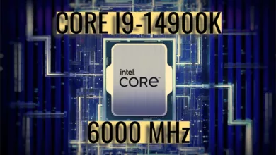 Le Core i9-14900K flashé à 6 GHz 1 core i9 14900k