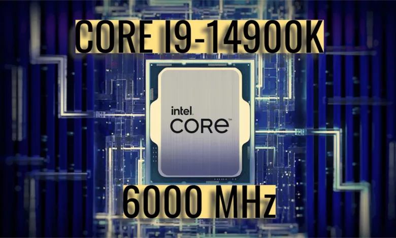 Le Core i9-14900K flashé à 6 GHz 1 core i9 14900k