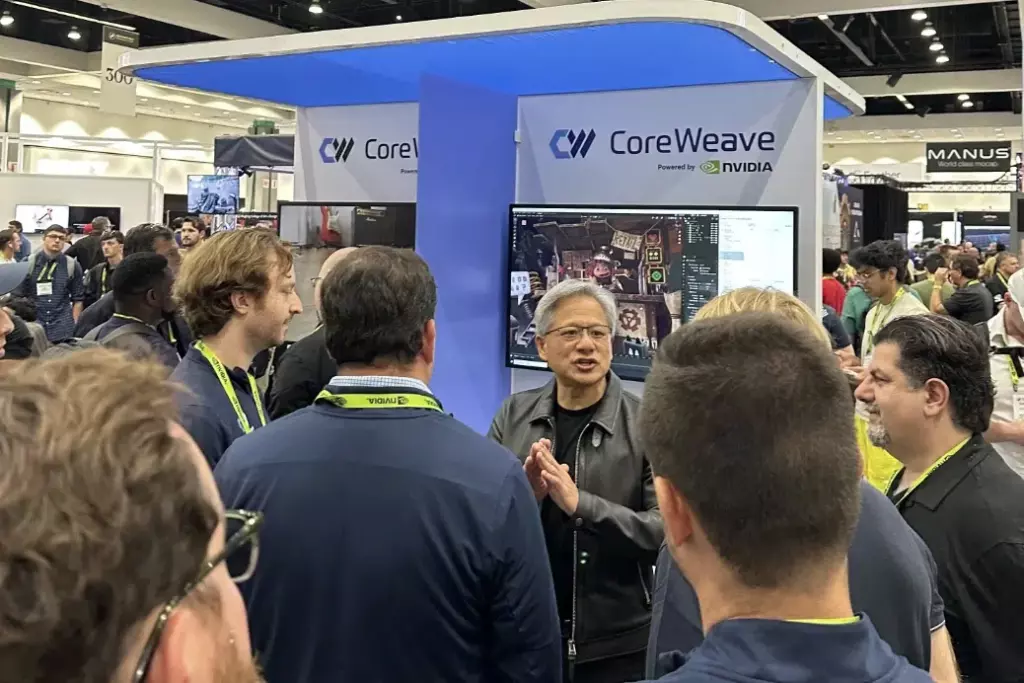 Montée en Puissance de CoreWeave grace à l'IA et NVIDIA 3 core veave 4
