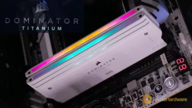 corsair dominator titanium cover