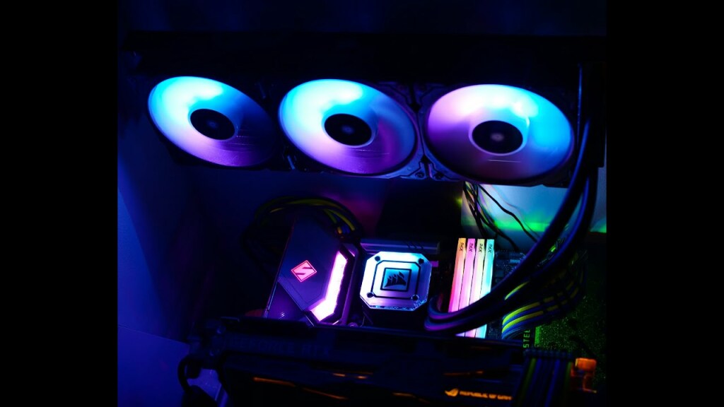 Jusqu’à 50 % de remise sur les AIO CORSAIR iCUE ! 3 Video Thumbnail: Corsair iCUE H150i Elite Capellix Demo lightning