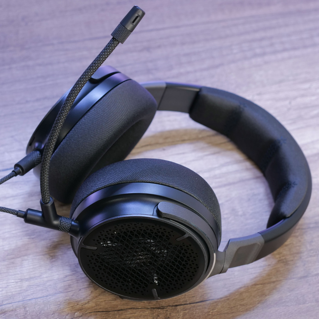 corsair virtuoso pro branchement avec mic