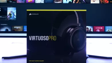 Le Corsair VIRTUOSO PRO à prix Black Friday : une affaire à ne pas manquer ! 30 corsair virtuoso pro emballage face