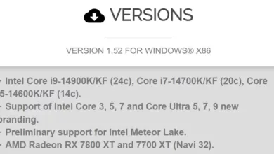 HWMonitor 1.52, ok pour les Core i9-14900K et Core Ultra 9 Meteor Lake 11 cpuid hwmonitor 1 52 change log