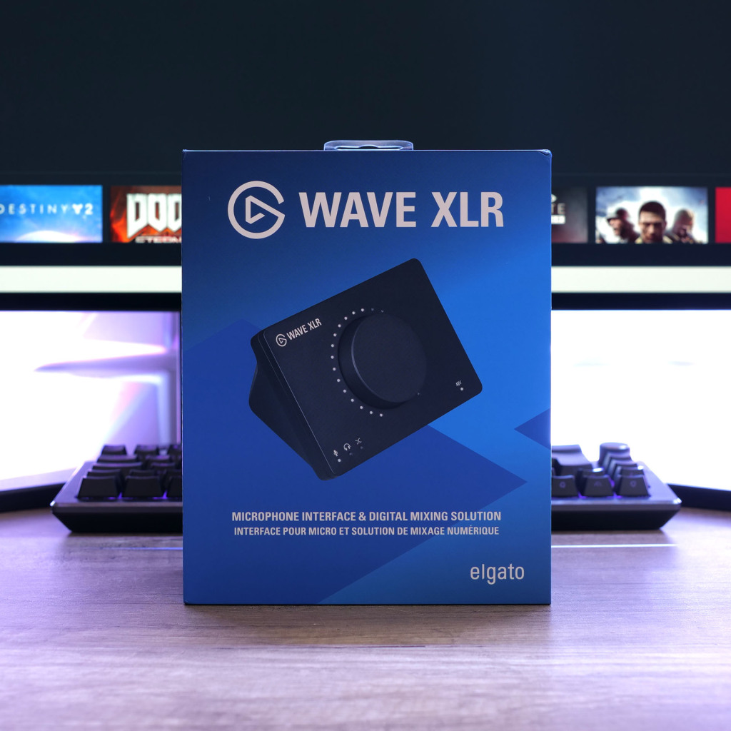 elgato wave xlr emballage