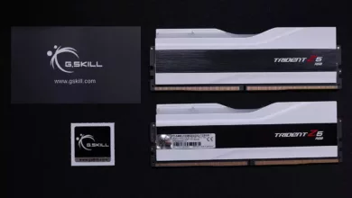 gskill trident z5 f5 6400j3239g32gx2 tz5rw contenu
