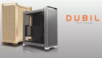 InWin Dévoile DUBILI en Titanium Grey et Champagne Gold 11 inwin dubili full tower