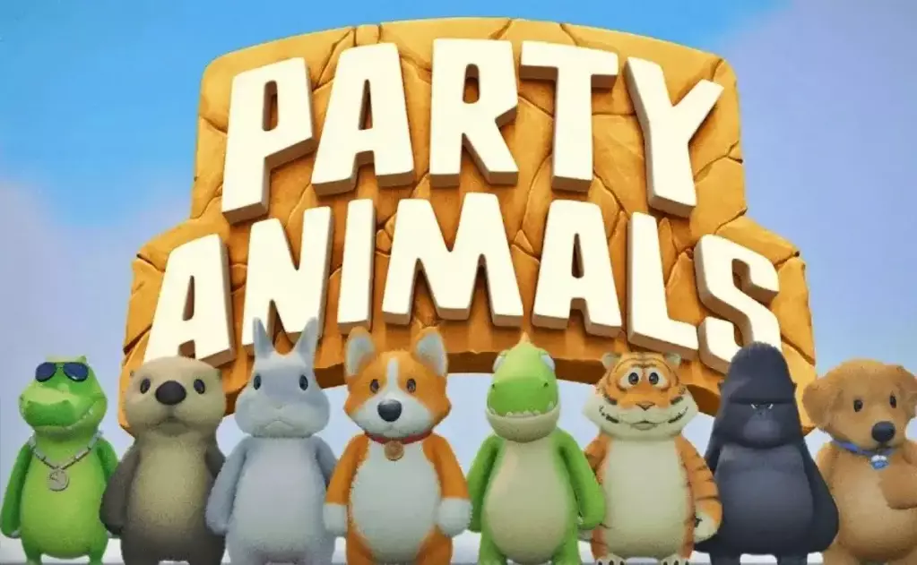 jeux video party animals