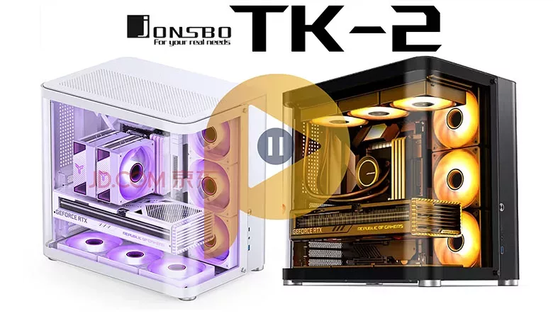 Découvrez le tout nouveau boîtier ATX Jonsbo TK-2 1 jonsbo tk 2 cover