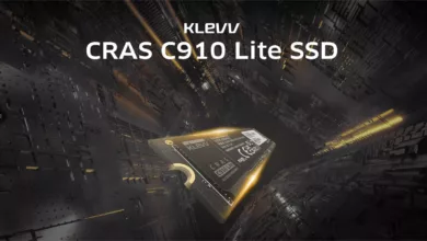 KLEVV lance le SSD CRAS C910 Lite M.2 12 klevv cras c910 lite cover