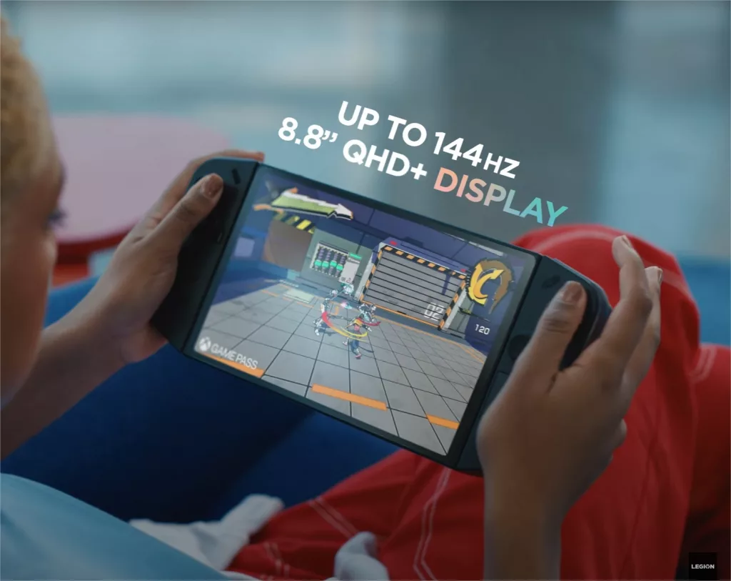 Lenovo Legion Go : un PC gaming portable 6 lenovo legion go 11
