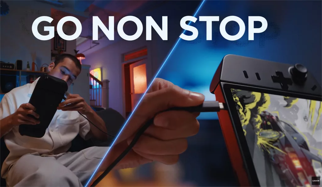 Lenovo Legion Go : un PC gaming portable 7 lenovo legion go 13