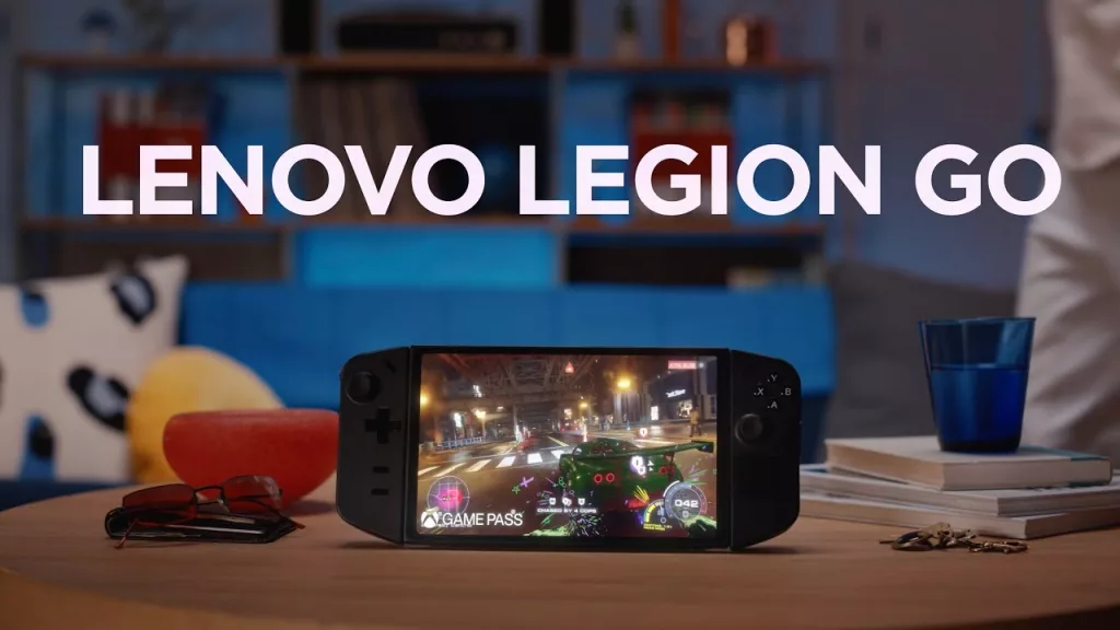 Video Thumbnail: Lenovo Legion Go – Official Launch Trailer