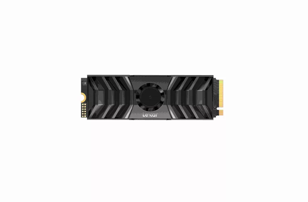 IFA 23: Lexar dévoile de nouveaux produits 4 lexar nm1090 heatsink