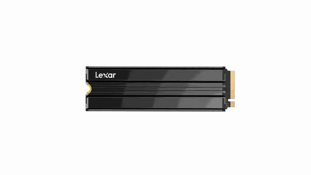 IFA 23: Lexar dévoile de nouveaux produits 5 lexar nm7990 heatsink
