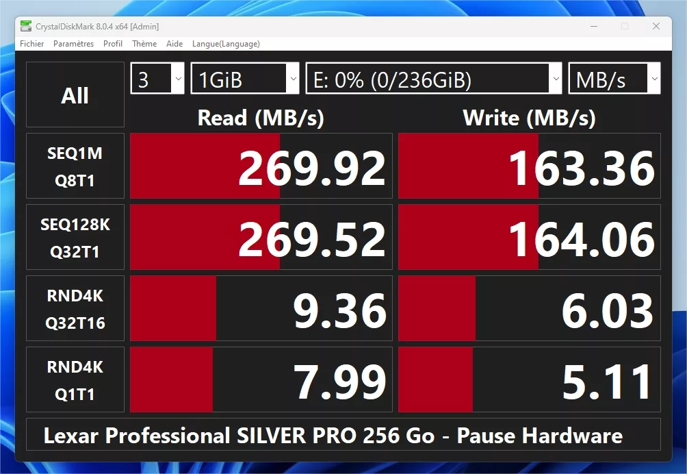 lexar sd silver pro 256