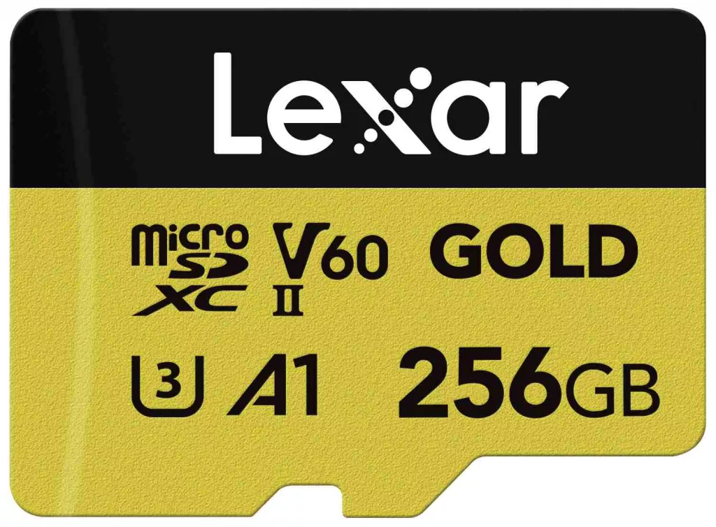 IFA 23: Lexar dévoile de nouveaux produits 3 lexar sdmi gold 256gb