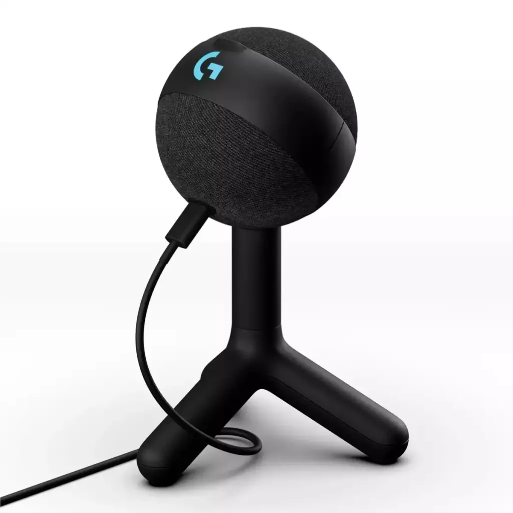 microphone logitech g yeti orb