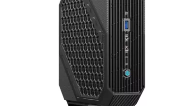 Mini-PC Minisforum HX77G, Ryzen 7 7735HS et Radeon RX 6600M 7 mini pc minisforum hx77g