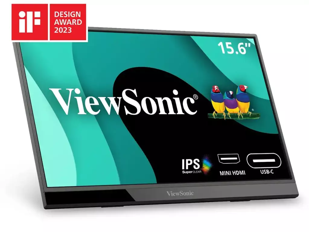 ViewSonic VX1655, trois moniteurs portables jusqu'au 4K 4 moniteur viewsonic vx1655