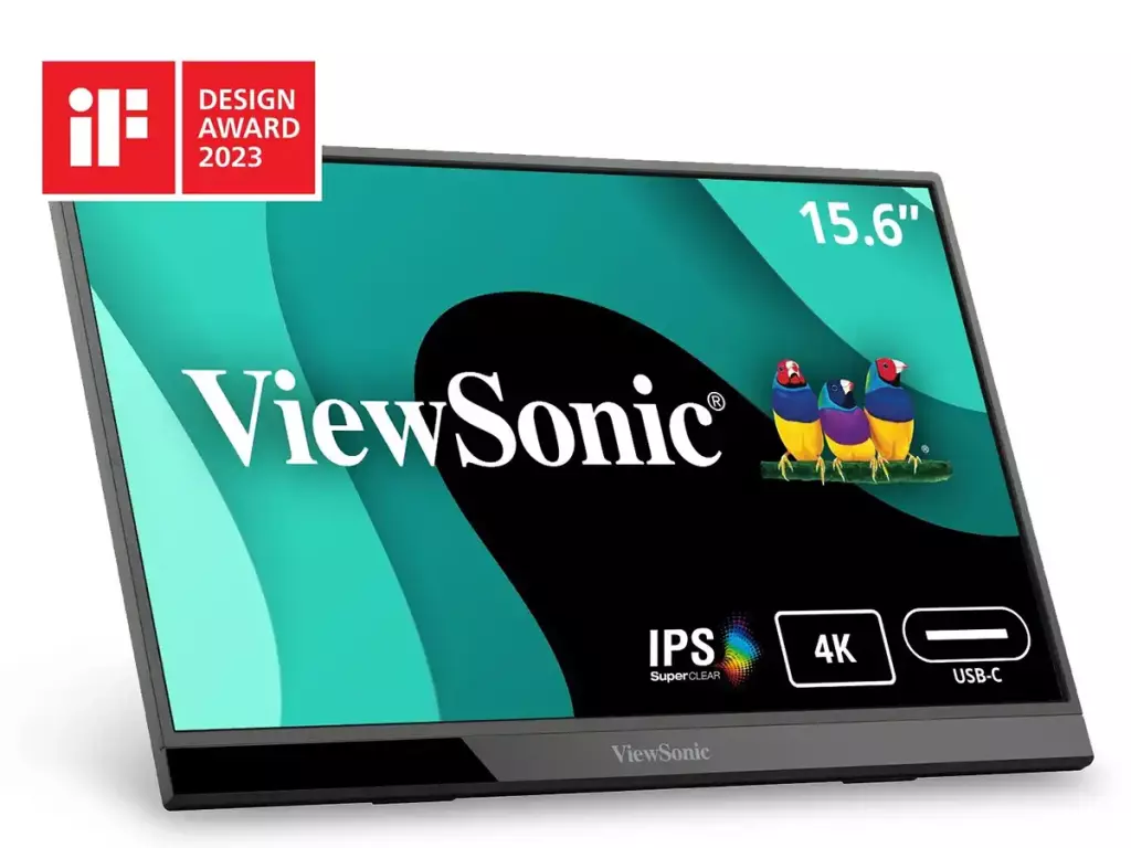 ViewSonic VX1655, trois moniteurs portables jusqu'au 4K 6 moniteur viewsonic vx1655 4k
